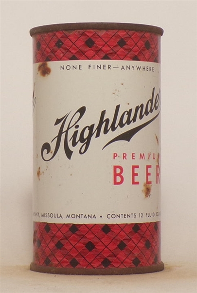 Highlander Flat Top