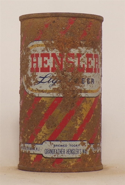 Hensler Flat Top