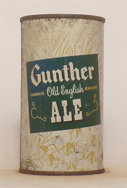 Gunther Ale Flat Top