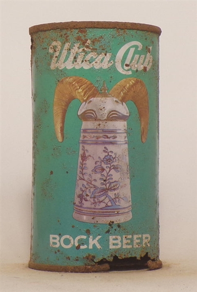 Utica Club Bock Flat Top