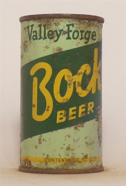 Valley Forge Bock Flat Top