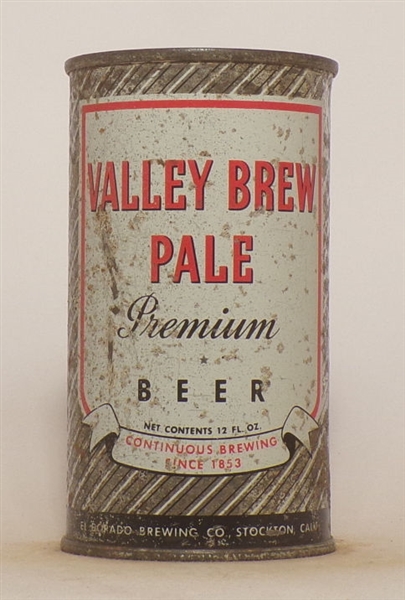 Valley Brew Pale Flat Top