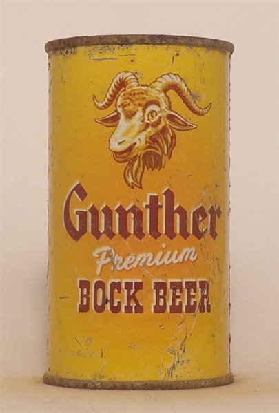 Gunther Bock Flat Top