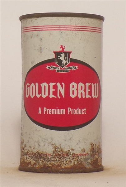 Golden Brew Flat Top