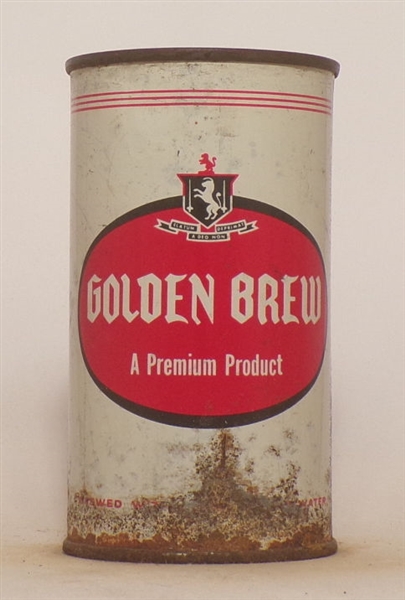 Golden Brew Flat Top