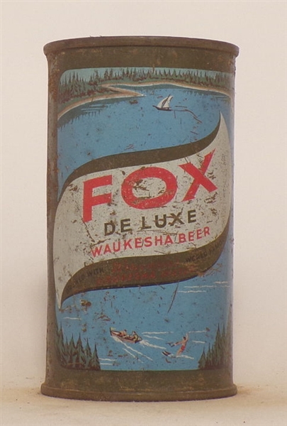 Fox Deluxe Flat Top