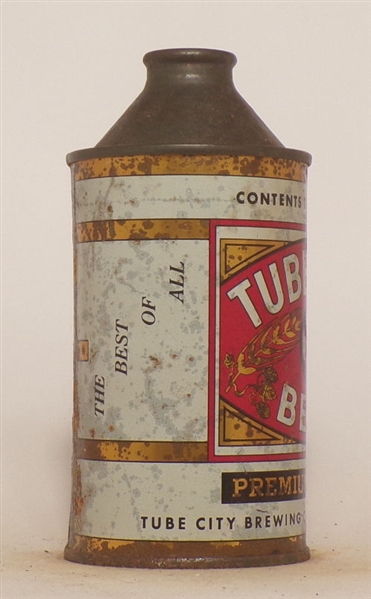 Tube City Cone Top