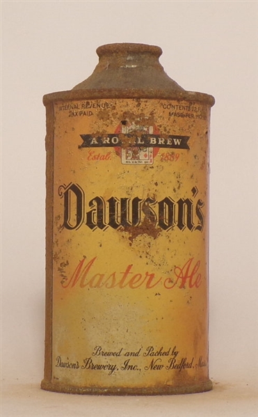 Dawson'S Master Ale Cone Top