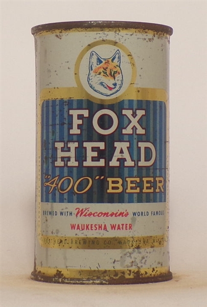 Fox Head Flat Top