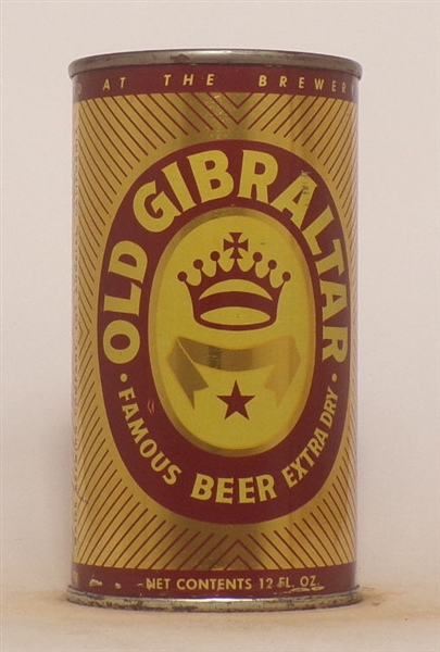 Old Gibraltar Flat Top