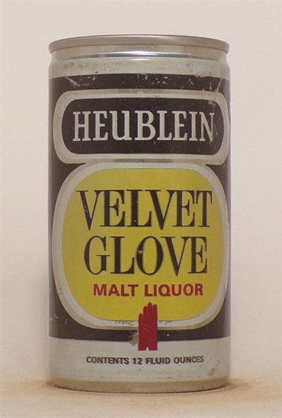 Heublein Velvet Glove Tab Top