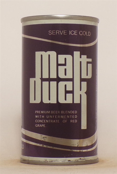 Malt Duck Tab Top