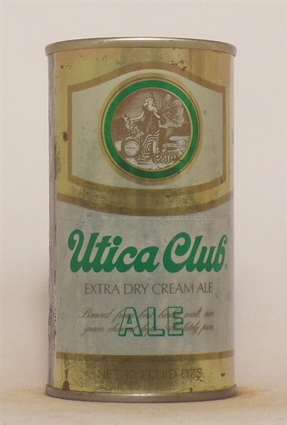 Utica Club Ale Tab Top