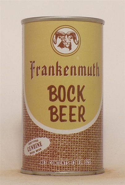 Frankenmuth Bock Tab Top