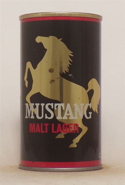 Mustang Malt Lager Tab Top