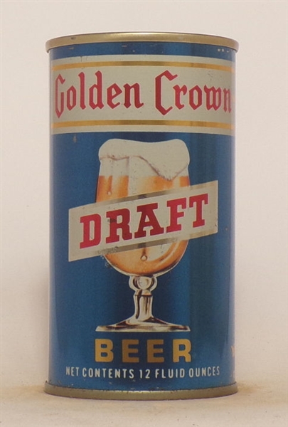 Golden Crown Tab Top