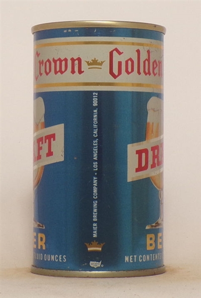 Golden Crown Tab Top