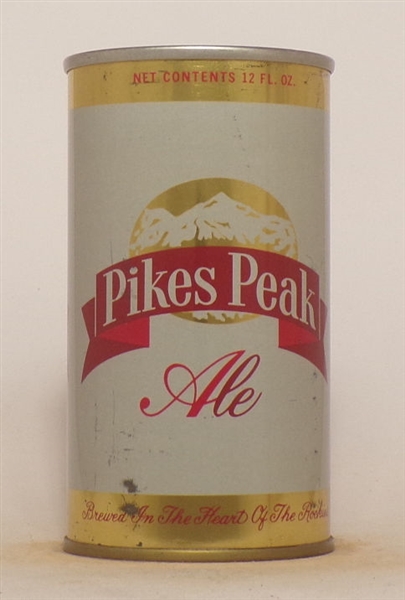 Pikes Peak Ale Tab Top