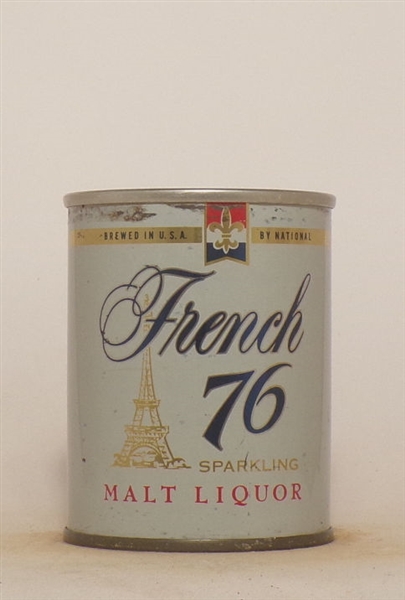 French 76 8 Ounce Tab Top