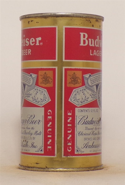 Budweiser Flat Top