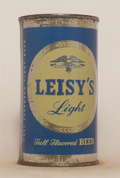 Leisy's Light Flat Top