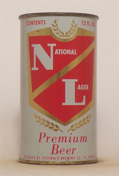 National Lager Flat Top