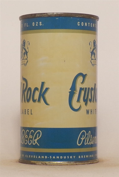 Crystal Rock Flat Top