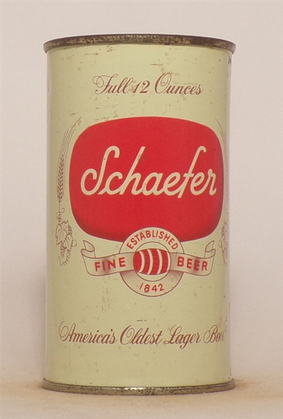 Schaefer Flat Top #1