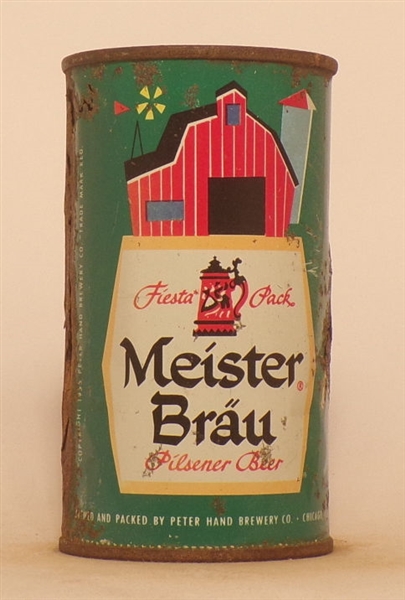 Meister Brau Flat Top #2