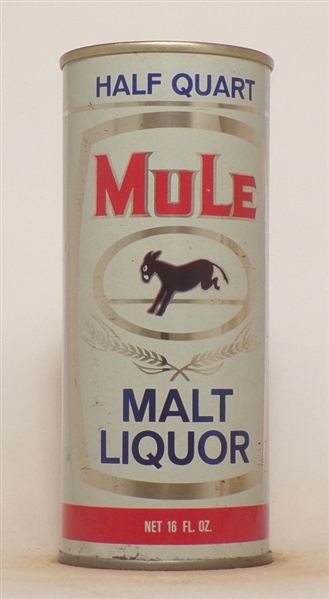 Mule Malt Liquor 16 Ounce Tab Top