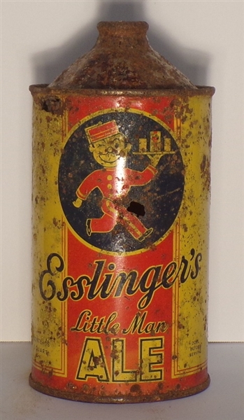 Esslinger Little Man Ale Quart Cone Top