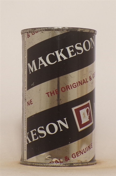 Mackeson Flat Top, England