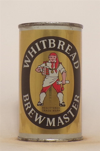 Whitbread Brewmaster Flat Top, England