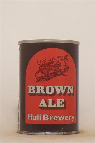 Hull Brown Ale 9 2/3 oz. Tab Top, England