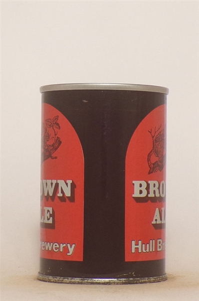 Hull Brown Ale 9 2/3 oz. Tab Top, England