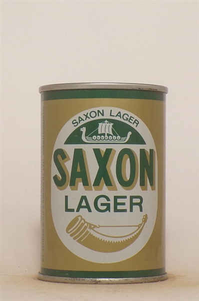 Saxon 9 2/3 oz. Tab Top, England