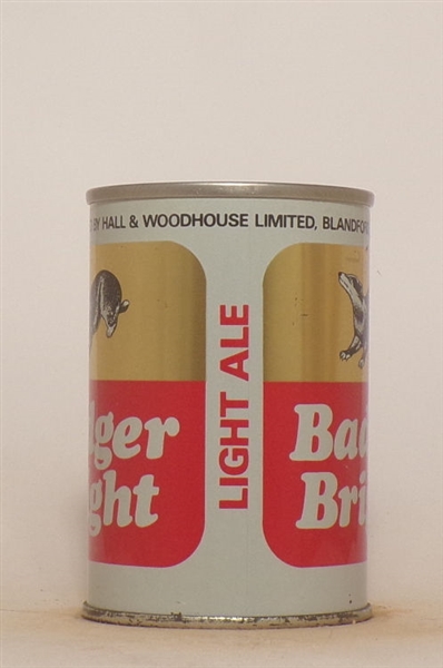 Badger Bright 9 2/3 oz. Tab Top, England