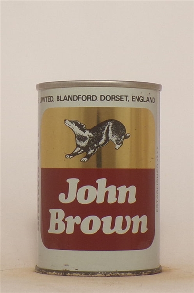 John Brown 9 2/3 oz. Tab Top, England