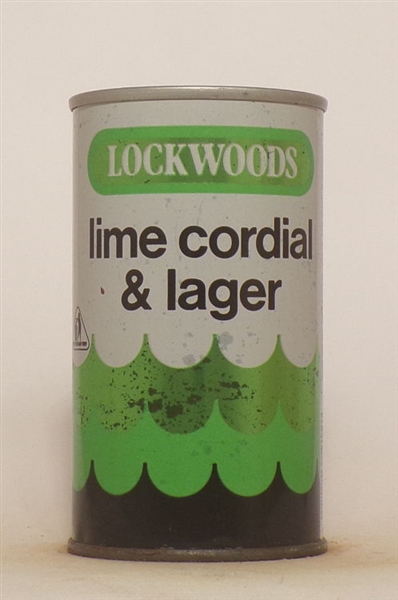 Lockwoods Lime Cordial & Lager Tab Top, England