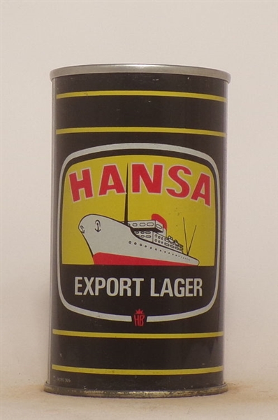 Hansa Tab Top, South West Africa