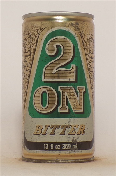 2 On Bitter Tab Top, Australia