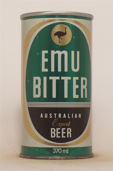 Emu Bitter Tab Top, Australia