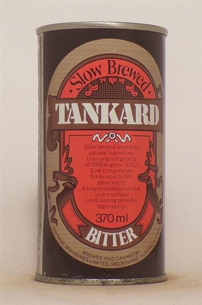 Tankard Tab Top, Australia