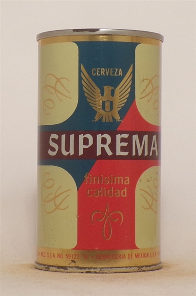 Suprema Tab Top, Mexico