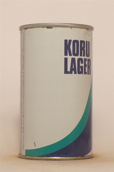 Koru Lager Tab Top, New Zealand