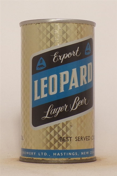 Leopard Tab Top, New Zealand