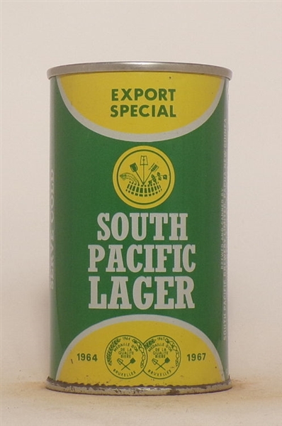 South Pacific Lager Tab Top #1, Papua New Guinea