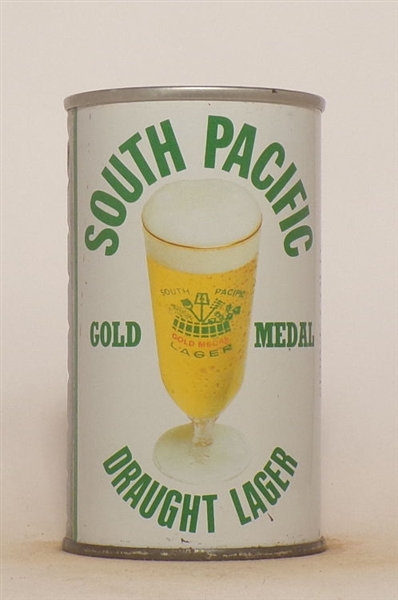 South Pacific Lager Tab Top #2, Papua New Guinea