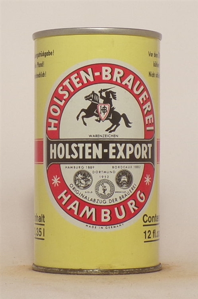 Holsten-Export Tab Top, Germany