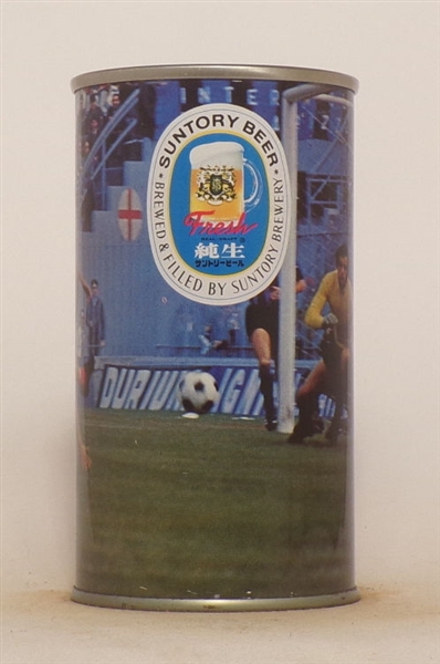 Suntory Soccer Tab Top, Japan